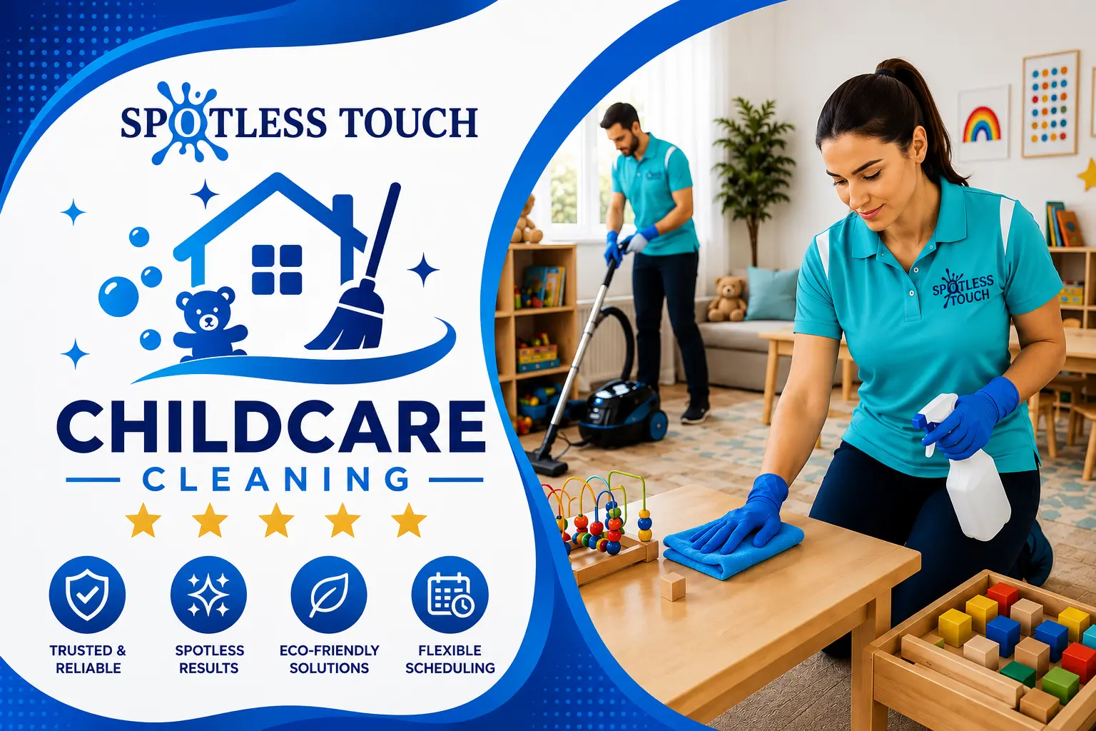 Childcare Cleaning 