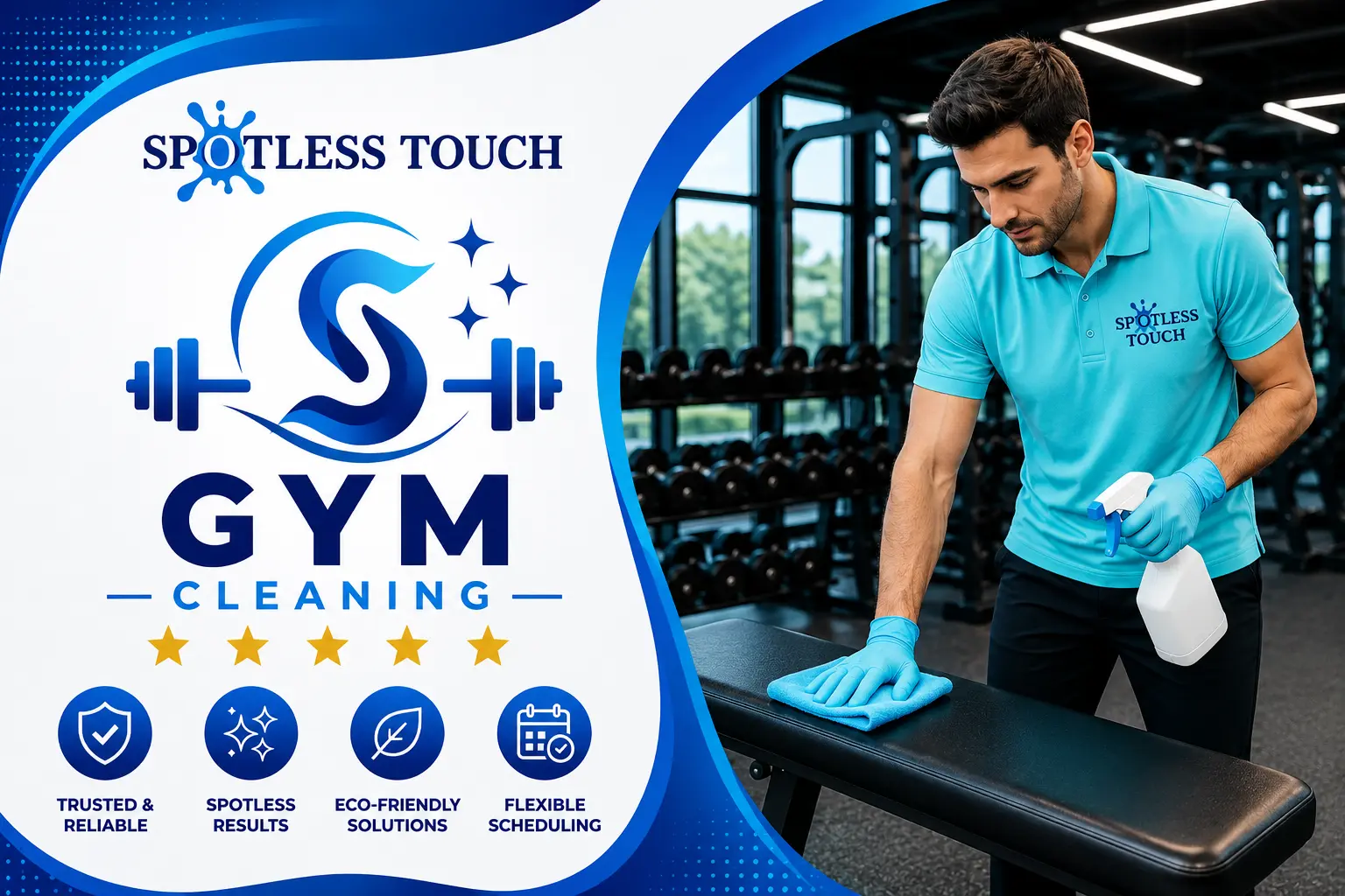 Gym Cleaning Services