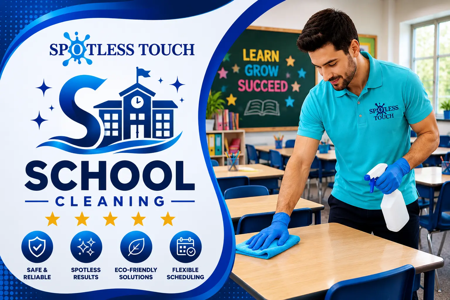 School Cleaning